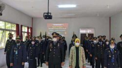 Kabapas Kelas II Nusakambangan Ikuti Upacara Hari Bakti Pemasyarakatan ke-58