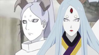 Teori: Kaguya dan Momoshiki Otsutsuki Bersaudara