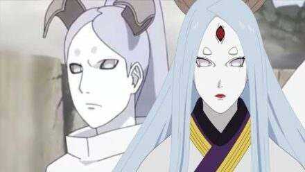 Kemiripan Kaguya dan Momoshiki Otsutsuki Apakah Saudara Dekat