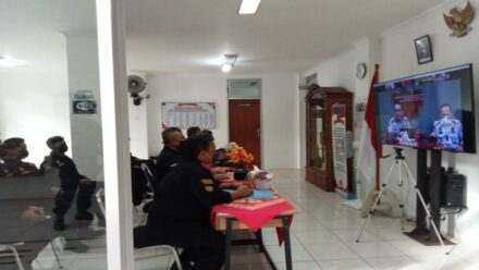 KAKANWIL JATENG INGATKAN UPT AGAR SELALU WASPADA DAN LAKUKAN DETEKSI DINI SEBAGAI UPAYA PENCEGAHAN GANGGUAN KEAMANAN