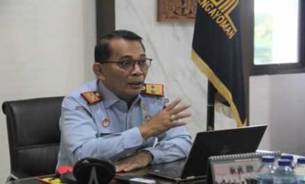 Kakanwil Kemenkumham Jateng Ajak Jajarannya Proaktif dan Kritis