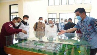 Kakanwil Kemenkumham Jateng Dampingi Dirjenpas & Deputi Polhukam Bappenas
