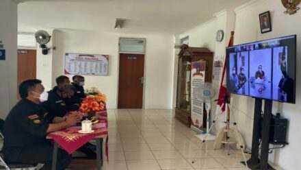Kakanwil Kemenkumham Jateng Ingatkan Jajarannya Tetap Waspada Penyebaran Covid-19