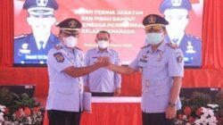 Kakanwil Kemenkumham Jateng memimpin jalannya Serah Terima Jabatan Kepala Lembaga Pemasyarakatan Kelas I Semarang