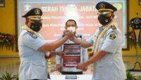 Kakanwil Kemenkumham Jateng Pimpin Sertijab 2 Kalapas Nusakambangan