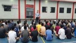 KALAPAS BERIKAN SAPI DAN SALAM, WBP LAPAS CILACAP SAMBUT DENGAN PENUH ANTUSIAS