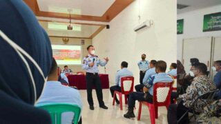 Kalapas Cilacap Berikan Penguatan Tugas Pokok, Fungsi dan Mitigasi Gangguan Kamtib Kepada Jajarannya
