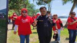 Kalapas High Risk Pasir Putih Dampingi Kanwil Kemenhumham DIY Study Banding di Nusakambangan