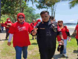 Kalapas High Risk Pasir Putih Dampingi Kanwil Kemenhumham DIY Study Banding di Nusakambangan