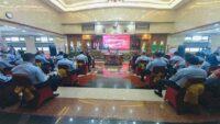 KALAPAS HIGH RISK PASIR PUTIH HADIRI PENGARAHAN SEKJEN KEMENKUMHAM