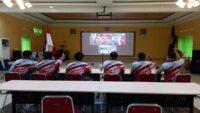 Kalapas High Risk Pasir Putih Ikuti pembukaan Skill & Challenge (Menkumham Cup) Secara Virtual