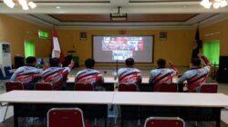 Kalapas High Risk Pasir Putih Ikuti pembukaan Skill & Challenge (Menkumham Cup) Secara Virtual