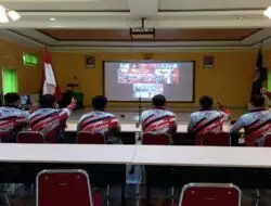 Kalapas High Risk Pasir Putih Ikuti pembukaan Skill & Challenge (Menkumham Cup) Secara Virtual