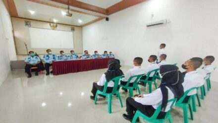 Kalapas Kelas IIB Cilacap berikan arahan untuk CASN 2021