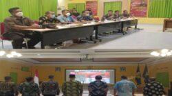 Kalapas Khusus Kelas IIA Karanganyar Nusakambangan mengikuti Pembukaan Rakernis Pemasyarakatan 2022