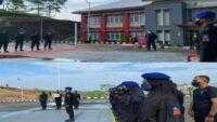 KALAPAS KHUSUS KELAS IIA KARANGANYAR NUSAKAMBANGAN AMBIL ALIH APEL PAGI PEGAWAI