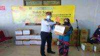 Kalapas Se-Nusakambangan dan Cilacap Gelar Bakti Sosial
