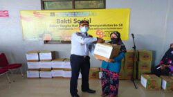 Kalapas Se-Nusakambangan dan Cilacap Gelar Bakti Sosial