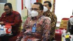 Kanwil Kemenkumham Jateng mengikuti kegiatan Workshop Sosialisasi Pengisian dan Penilaian Lembar Kerja Evaluasi Pembangunan Zona Integritas