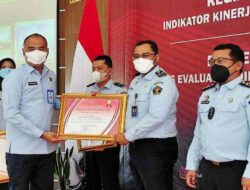 Kanwil Kemenkumham Jawa Tengah Raih Penghargaan Terbaik IKPA