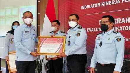 Kanwil Kemenkumham Jawa Tengah Raih Penghargaan Terbaik IKPA