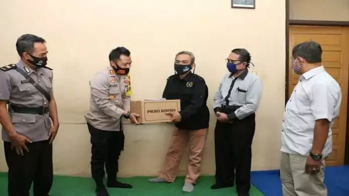 kapolres kebumen minta media kawal pemberitaan yang dingin jelang pilkada