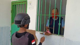 Kebutuhan Alat Mandi Napiter Sangat Diperhatikan