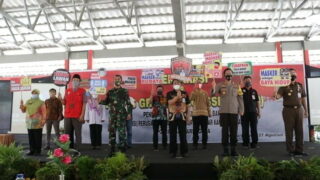 Kegiatan Deklarasi dan FGD dilakukan Polres Banjarnegara Guna Penerapan Protokol Kesehatan