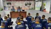 Kegiatan Orientasi Bagi Narapidana Baru di Lapas Permisan Nusakambangan
