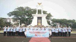 Kemenkumham Jateng Gelar Upacara Tabur Bunga di TMP Giri Tunggal