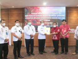 Kemenkumham Jateng Terima Pendaftaran Indikasi Geografis Kopi Robusta Gunung Kelir Pemkab Semarang