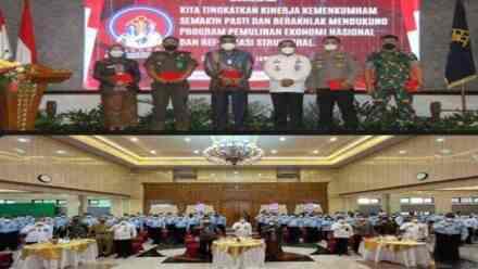 Kemenkumham Kanwil Jateng Ikrar 3 Poin Komitmen, Apa Saja itu?