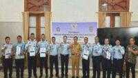 Kepala Lembaga Pemasyarakatan Khusus Kelas IIA Karanganyar Nusakambangan Hadiri Kegiatan Penyerahan DIPA Petikan TA 2022 dan Penandatanganan Pakta Integritas