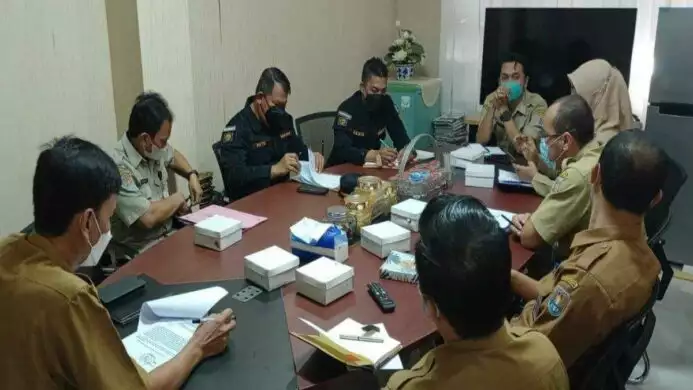 kepala lembaga pemasyarakatan khusus kelas iia karanganyar nusakambangan ikuti rapat koordinasi guna persiapan pembangunan dan pengelolaan rumah susun negara