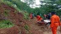 Hujan Deras Akibatkan Longsor di Wadasmalang Karangsambung Kebumen