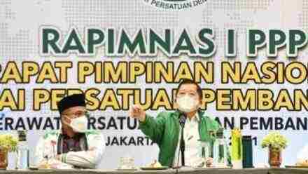 Lima Rekomendasi Rapimnas I PPP Untuk Pemerintah