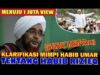 Viral Video Habib Umar Mimpi Bertemu Nabi Muhammad dan Meminta Menunggu Habib Rizieq Hoax