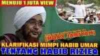 Viral Video Habib Umar Mimpi Bertemu Nabi Muhammad dan Meminta Menunggu Habib Rizieq Hoax