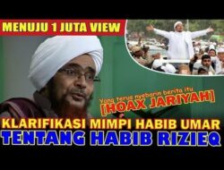 Viral Video Habib Umar Mimpi Bertemu Nabi Muhammad dan Meminta Menunggu Habib Rizieq Hoax