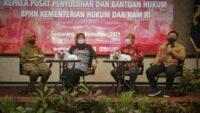 Kolaborasi Dengan BPHN, Kemenkumham Jateng Perkuat Pembangunan Hukum di Jawa Tengah