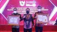 Kualitas Pelayanan Publik Kemenkumham Meningkat, Yasonna Kembali Raih Penghargaan