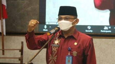 Kumham Jateng Gelar Apel Pegawai Akhiri Tahun 2021, Kakanwil Yuspahruddin Ajak Jajarannya Lakukan Evaluasi