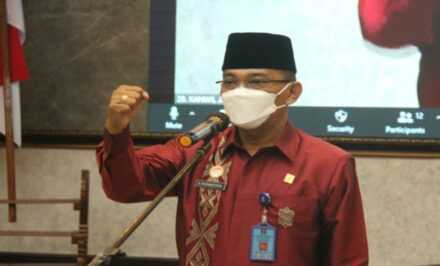 Kumham Jateng Gelar Apel Pegawai Akhiri Tahun 2021, Kakanwil Yuspahruddin Ajak Jajarannya Lakukan Evaluasi