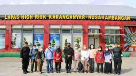 Kunjungan Direktorat Jenderal Pemasyarakatan Bidang Binapilatkerpro di Lapas Khusus Kelas IIA Karanganyar