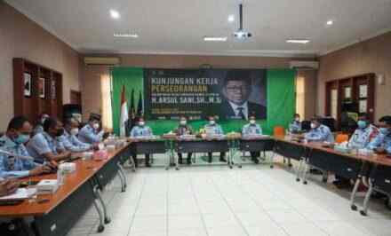 Kunjungi UPT di Pemalang, Anggota Komisi III DPR RI Serap Aspirasi Jajaran Kemenkumham Jateng
