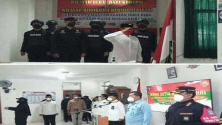 Lagi!!! Lapas High Risk Pasir Putih Bawa Kembali NAPI Teroris Kembali Kepangkuan NKRI