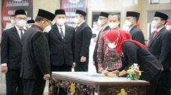 Lantik 42 Notaris, Kakanwil Kemenkumham Jateng Berikan Wejangan Ini