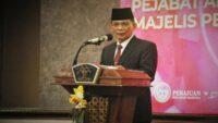 Lantik & Ambil Sumpah Pejabat Administrasi, Anggota MPDN, dan Kewarganegaraan, Kakanwil Kumham Jateng Beri Pesan Ini