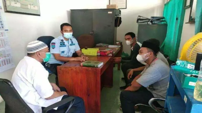 lapas cilacap berikan pendampingan dan pembinaan bagi narapidana terorisme