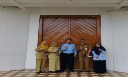 Tingkatkan Keterampilan, Calon PK Bapas Nusakambangan Laksanakan Visitasi Ke Lapas